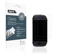 dipos I 2x Screen Protector matte compatible with Lenovo Legion Go 2 Flexible Glass 9H Display Protection