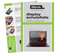 dipos I 2x Screen Protector matte compatible with Lenovo Legion Y520 Protection Films