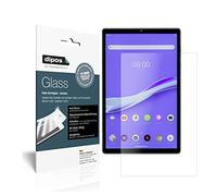 dipos I 2x Screen Protector matte compatible with Lenovo M10 Plus Flexible Glass 9H Display Protection