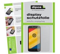 dipos I 2x Screen Protector matte compatible with Lenovo Moto C Plus Protection Films