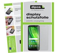 dipos I 2x Screen Protector matte compatible with Lenovo Moto G6 Play Protection Films
