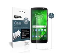 dipos I 2x Screen Protector matte compatible with Lenovo Moto G6 Plus Flexible Glass 9H Display Protection