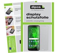 dipos I 2x Screen Protector matte compatible with Lenovo Moto G6 Protection Films