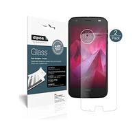 dipos I 2x Screen Protector matte compatible with Lenovo Moto Z2 Play Flexible Glass 9H Display Protection