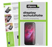 dipos I 2x Screen Protector matte compatible with Lenovo Moto Z2 Play Protection Films