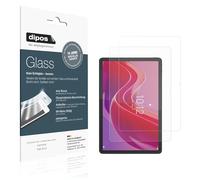 dipos I 2x Screen Protector matte compatible with Lenovo Tab K12 Flexible Glass 9H Display Protection