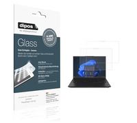 dipos I 2x Screen Protector matte compatible with Lenovo ThinkPad L16 G2 Flexible Glass 9H Display Protection