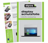 dipos I 2x Screen Protector matte compatible with Lenovo ThinkPad T570 Protection Films