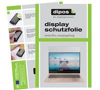 dipos I 2x Screen Protector matte compatible with Lenovo Yoga 730-15IKB (15.6 inch) Protection Films