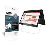 dipos I 2x Screen Protector matte compatible with Lenovo Yoga X390 13.3 inch Flexible Glass 9H Display Protection