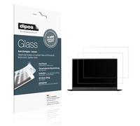 dipos I 2x Screen Protector matte compatible with LG gram Pro 16 2025 Flexible Glass 9H Display Protection