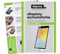 dipos I 2x Screen Protector matte compatible with LG L Bello Protection Films