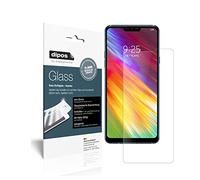 dipos I 2x Screen Protector matte compatible with LG Q9 One Flexible Glass 9H Display Protection