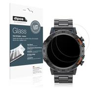 dipos I 2x Screen Protector matte compatible with LIGE BW1846 1.39 inch Smartwatch Flexible Glass 9H Display Protection