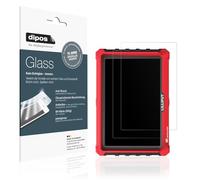 dipos I 2x Screen Protector matte compatible with Lilliput A7s 7 Zoll Flexible Glass 9H Display Protection