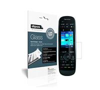dipos I 2x Screen Protector matte compatible with Logitech Harmony Ultimate One Flexible Glass 9H Display Protection