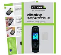 dipos I 2x Screen Protector matte compatible with Logitech Harmony Ultimate One Protection Films
