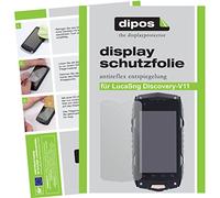 dipos I 2x Screen Protector matte compatible with LucaSng Discovery-V11 Protection Films