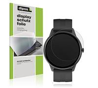 dipos I 2x Screen Protector matte compatible with Lytimes 1,3 inch Smartwatch Protection Films