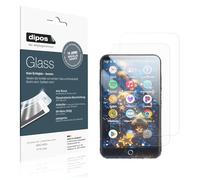 dipos I 2x Screen Protector matte compatible with MECHEN H10 Lite Flexible Glass 9H Display Protection