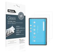 dipos I 2x Screen Protector matte compatible with Mediacom SmartPad Azimut 4 Lite Flexible Glass 9H Display Protection