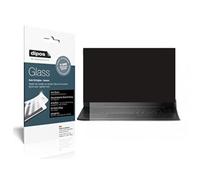 dipos I 2x Screen Protector matte compatible with Medion Akoya E6246 Notebook Flexible Glass 9H Display Protection