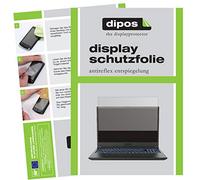 dipos I 2x Screen Protector matte compatible with Medion Erazer Crawler E10 Protection Films