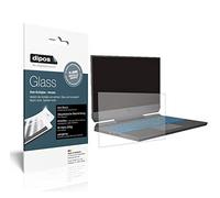 dipos I 2x Screen Protector matte compatible with Medion Erazer Deputy P10 Flexible Glass 9H Display Protection