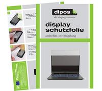 dipos I 2x Screen Protector matte compatible with Medion Erazer Guardian X10 Protection Films