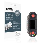 dipos I 2x Screen Protector matte compatible with Megger MFT-X1 Flexible Glass 9H Display Protection