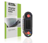 dipos I 2x Screen Protector matte compatible with Megger MFT-X1 Protection Films