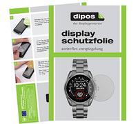 dipos I 2x Screen Protector matte compatible with Michael Kors Bradshaw 2 Protection Films