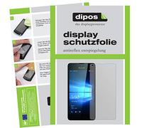 dipos I 2x Screen Protector matte compatible with Microsoft Lumia 550 Protection Films