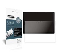 dipos I 2x Screen Protector matte compatible with Microsoft Surface Pro 7 Plus Flexible Glass 9H Display Protection