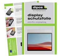 dipos I 2x Screen Protector matte compatible with Microsoft Surface Pro X Protection Films