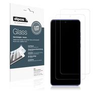 dipos I 2x Screen Protector matte compatible with Motorola Edge 60 Stylus Flexible Glass 9H Display Protection