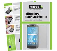 dipos I 2x Screen Protector matte compatible with Motorola Moto E5 Cruise Protection Films
