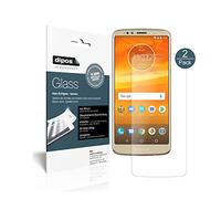 dipos I 2x Screen Protector matte compatible with Motorola Moto E5 Supra Flexible Glass 9H Display Protection