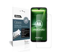 dipos I 2x Screen Protector matte compatible with Motorola Moto G7 Flexible Glass 9H Display Protection