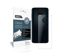 dipos I 2x Screen Protector matte compatible with Motorola Moto G7 Plus back Flexible Glass 9H Display Protection
