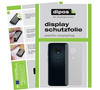 dipos I 2x Screen Protector matte compatible with Motorola Moto G7 Plus back Protection Films