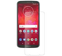 dipos I 2x Screen Protector matte compatible with Motorola Moto Z3 Play Flexible Glass 9H Display Protection