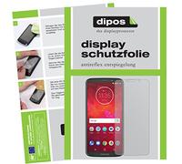 dipos I 2x Screen Protector matte compatible with Motorola Moto Z3 Play Protection Films