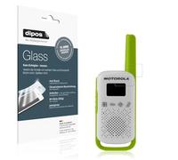 dipos I 2x Screen Protector matte compatible with Motorola Talkabout T42 PMR Flexible Glass 9H Display Protection