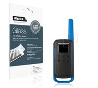 dipos I 2x Screen Protector matte compatible with Motorola Talkabout T62 PMR Flexible Glass 9H Display Protection