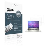 dipos I 2x Screen Protector matte compatible with MSI Prestige A16 Ai Plus Flexible Glass 9H Display Protection