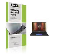 dipos I 2x Screen Protector matte compatible with MSI Titan 18HX AI 2025 Protection Films