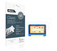 dipos I 2x Screen Protector matte compatible with MUISOO KT1018 Flexible Glass 9H Display Protection