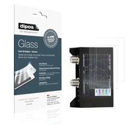 dipos I 2x Screen Protector matte compatible with NanoVNA SAA2N Flexible Glass 9H Display Protection