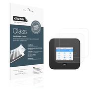 dipos I 2x Screen Protector matte compatible with Netgear Nighthawk M7 Pro Flexible Glass 9H Display Protection